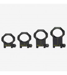 Anelli in acciaio temprato PICATINNY o WEAVER SPP01/A – Steel Picatinny Rings ø1” H 8mm